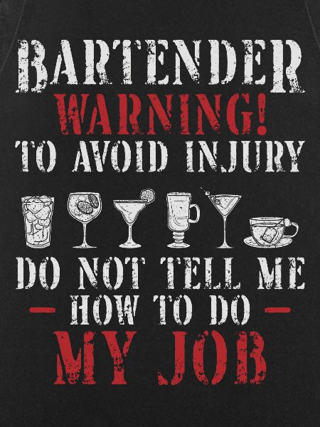 Bartender Mixologist Bartender