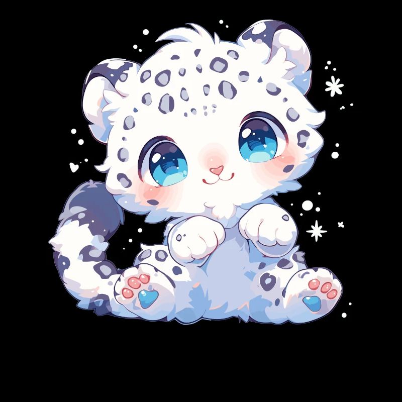 Léopard des neiges Schneeleoparden Schneeleopard