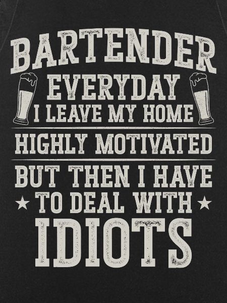 Bartender Mixologist Bartender