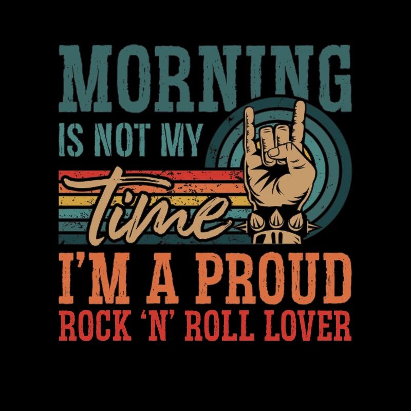Rock n Roll Morning n’est pas mon heure Rock classique