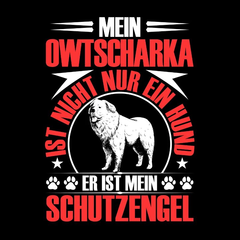 Ovcharka me protège Ovcharka caucasien