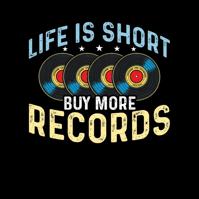La vie des disques vinyles est courte Acheter plus de lecteur vinyle