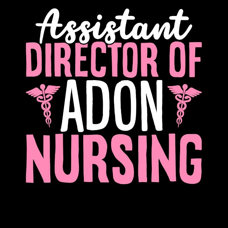 Directrice adjointe d’ADON Nursing Funny Nurse