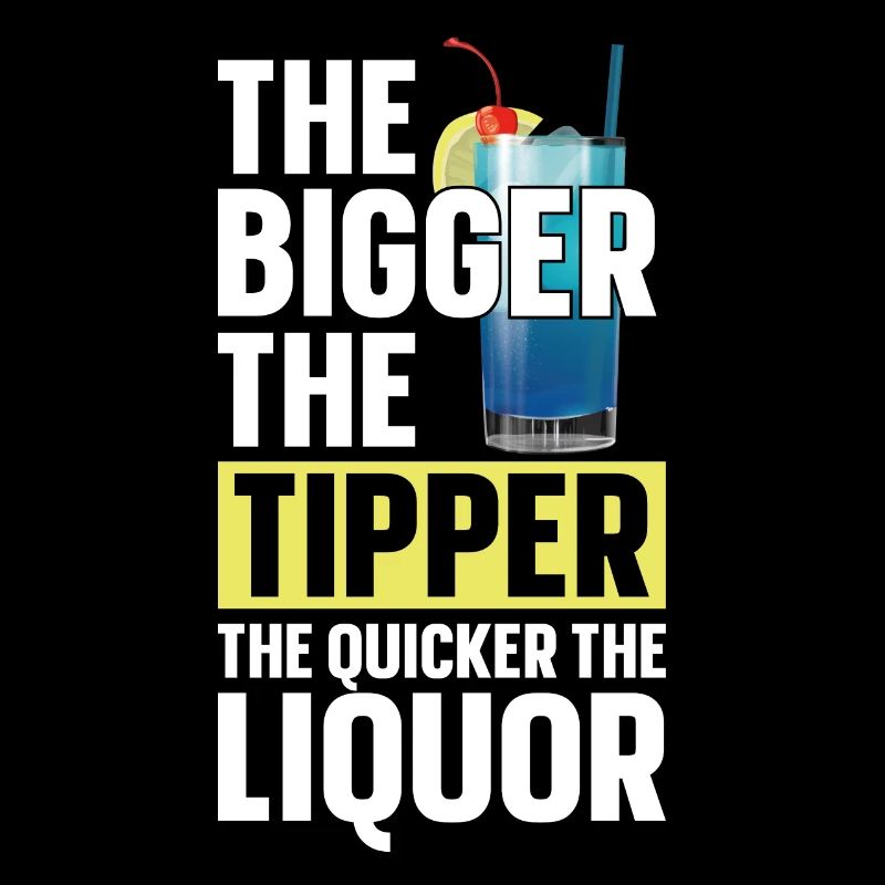 Bartender Mixologist The Bigger