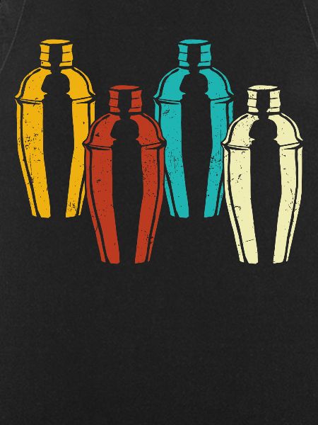 Bartender Mixologist Retro