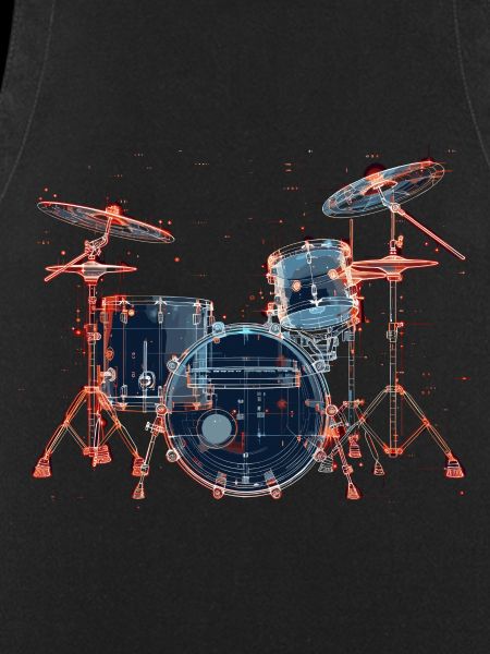 Drums Portrait