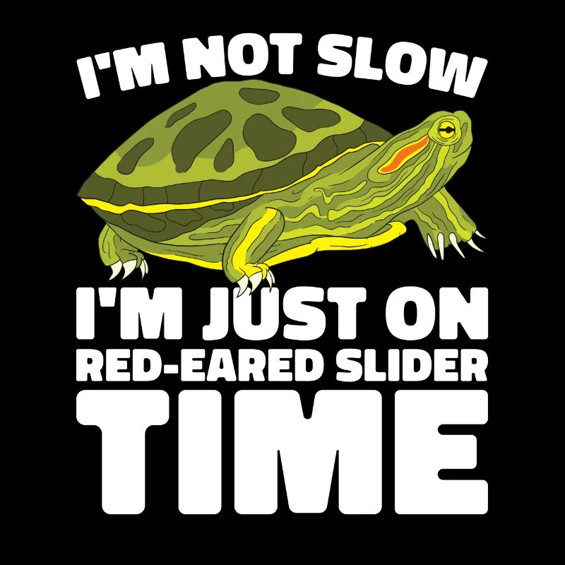 Red-eared Turtle Turtle