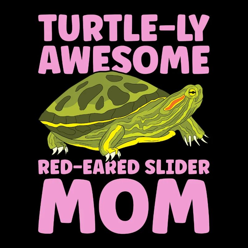 Red-eared Turtle Turtle