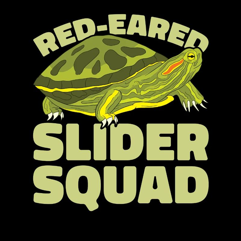 Red-eared Turtle Turtle