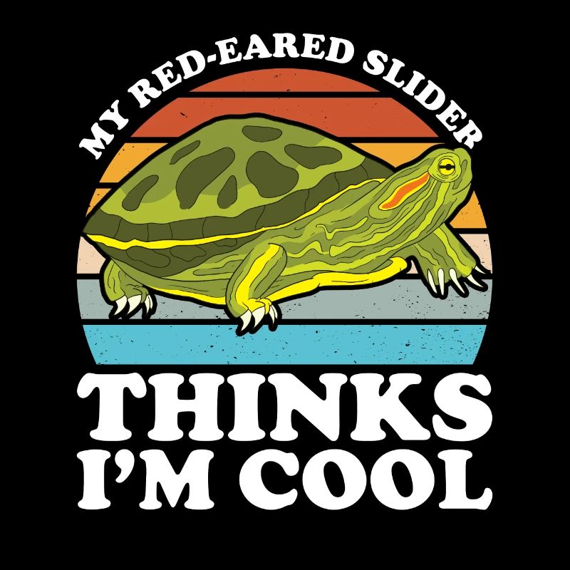 Red-eared Turtle Turtle