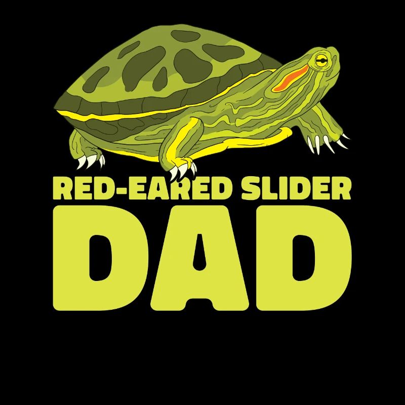 Red-eared Turtle Turtle