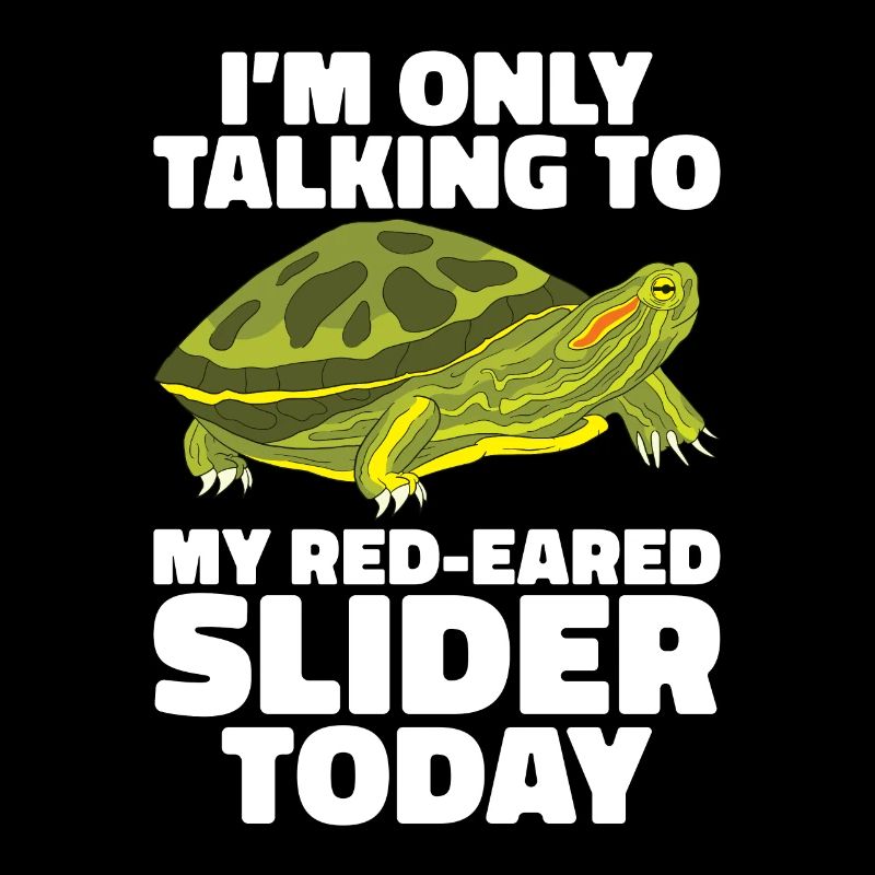 Red-eared Turtle Turtle