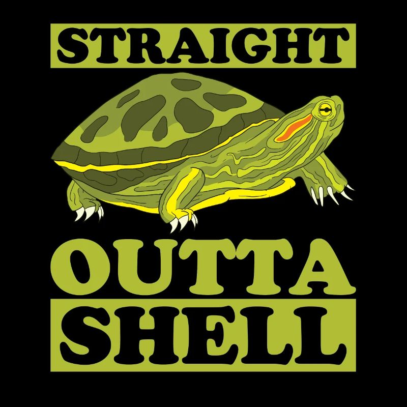 Red-eared Turtle Turtle