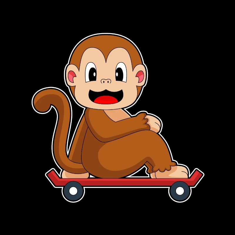 Planche à roulettes Monkey Skater