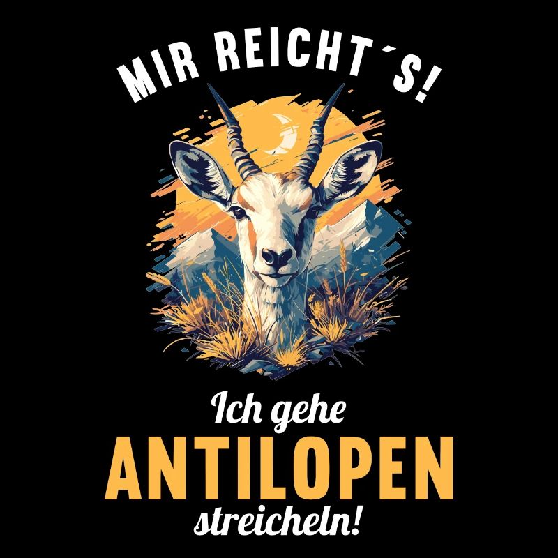 Antilope antilope antilope ouverte