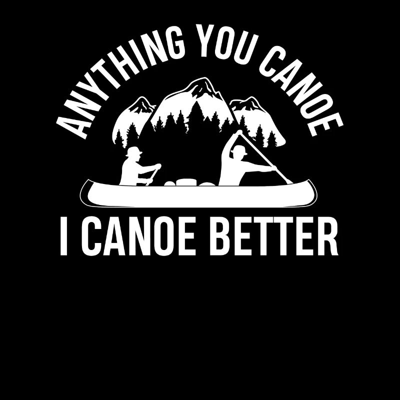 Gioco di parole in canoa