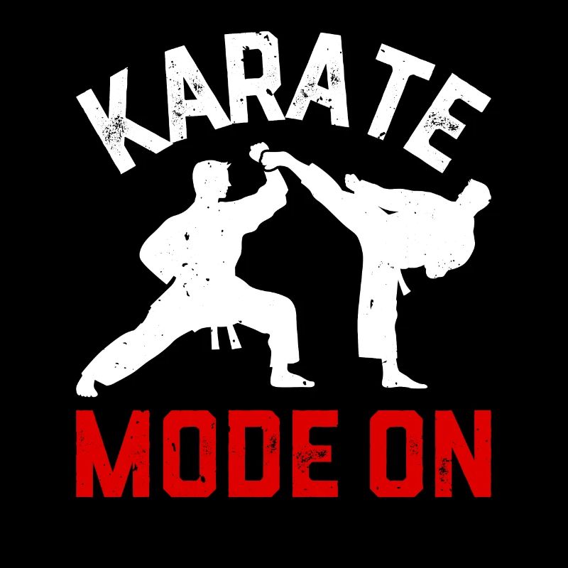 Mode Karaté activé - Combattant de karaté