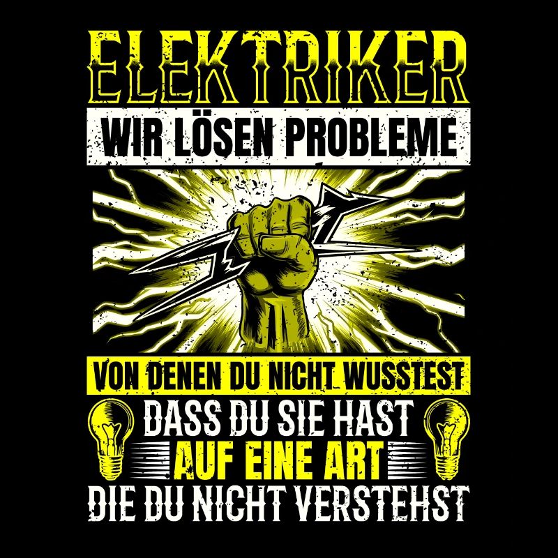 Electricians We solve problems – pride and humor