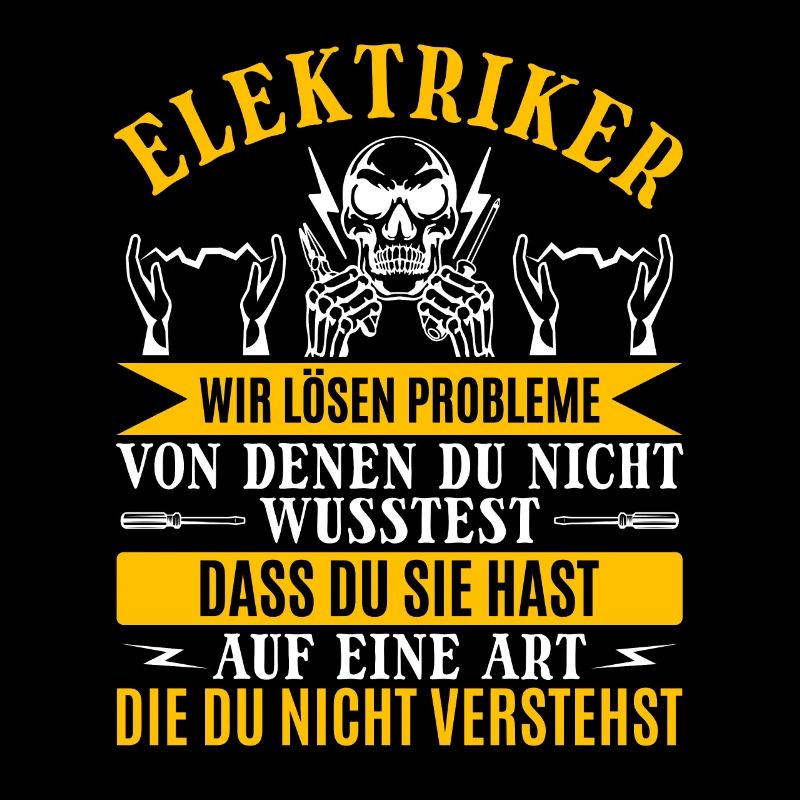 Electricians We solve problems – pride and humor