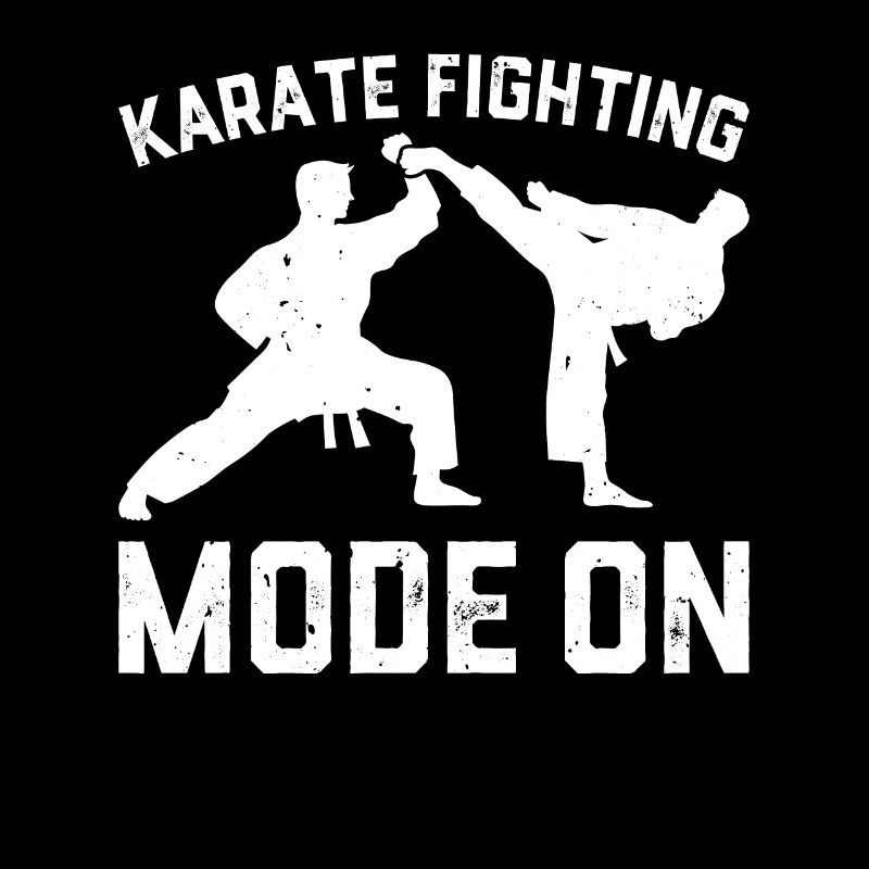 Karate Fighting Mode On - Karate Fighting
