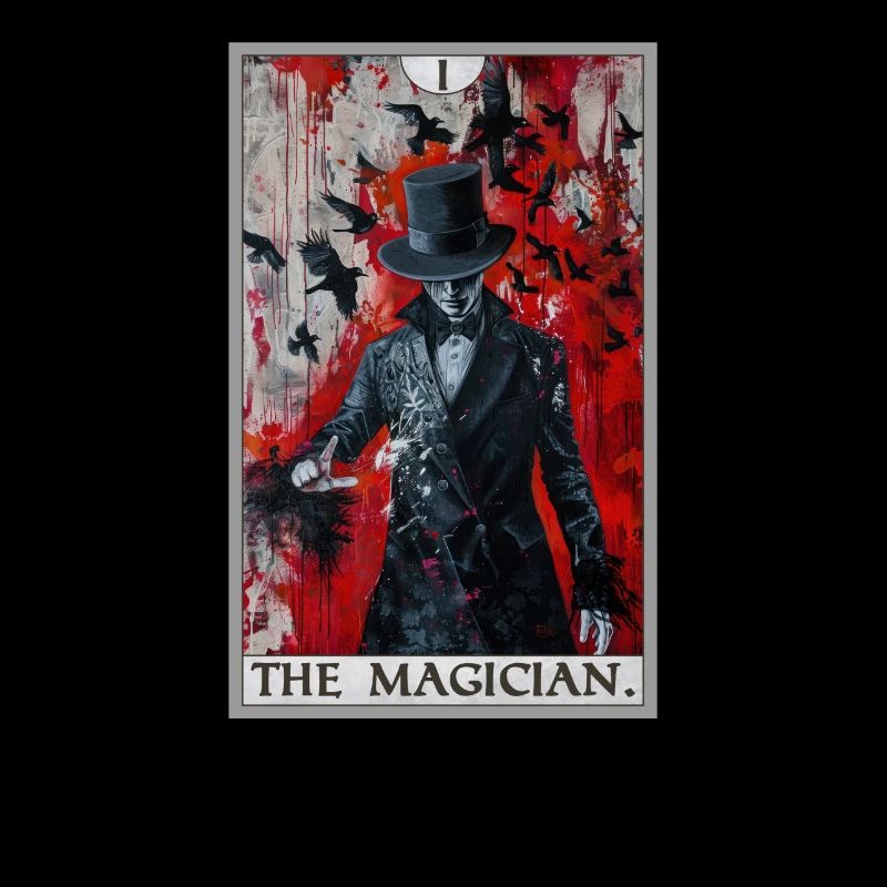Carte de tarot Le magicien Le magicien
