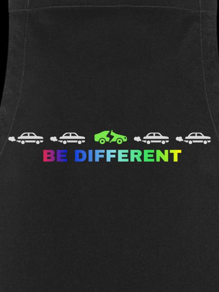 Be different