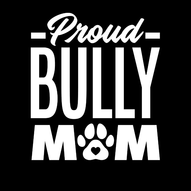 Fière maman des bouledogues