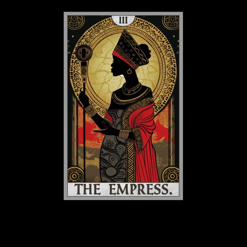 Carte de tarot L’impératrice L’impératrice