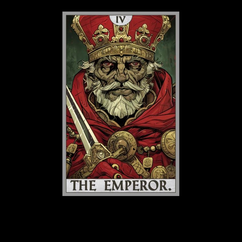 Tarot card The Emperor The Ruler