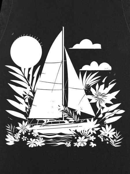 Sailing Comic Look