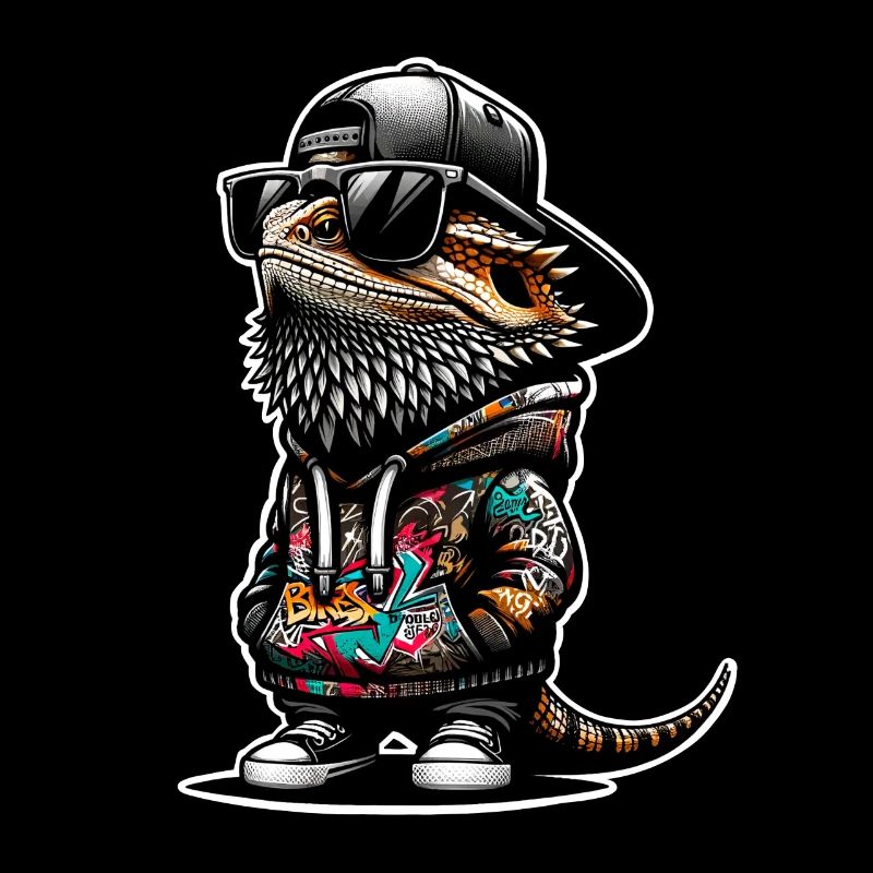 Bartagame Bartagamen Dragon barbu