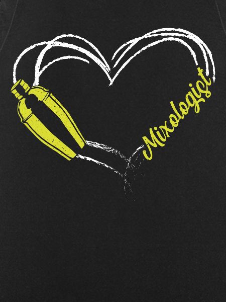 Bartender Mixologist Heart