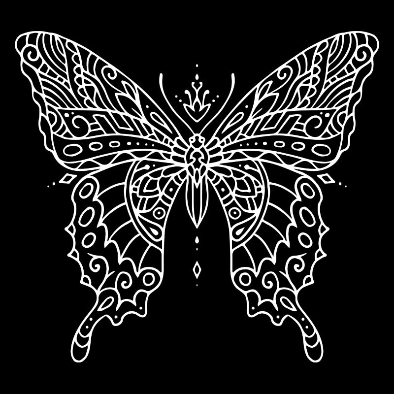 Conception de papillon