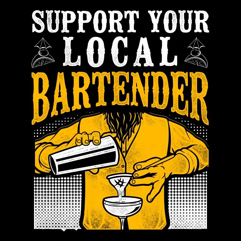 Bartender Mixologue Soutenir votre
