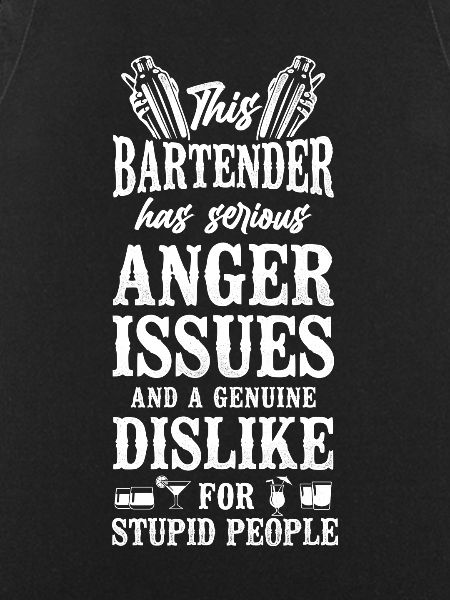 Bartender Mixologist This