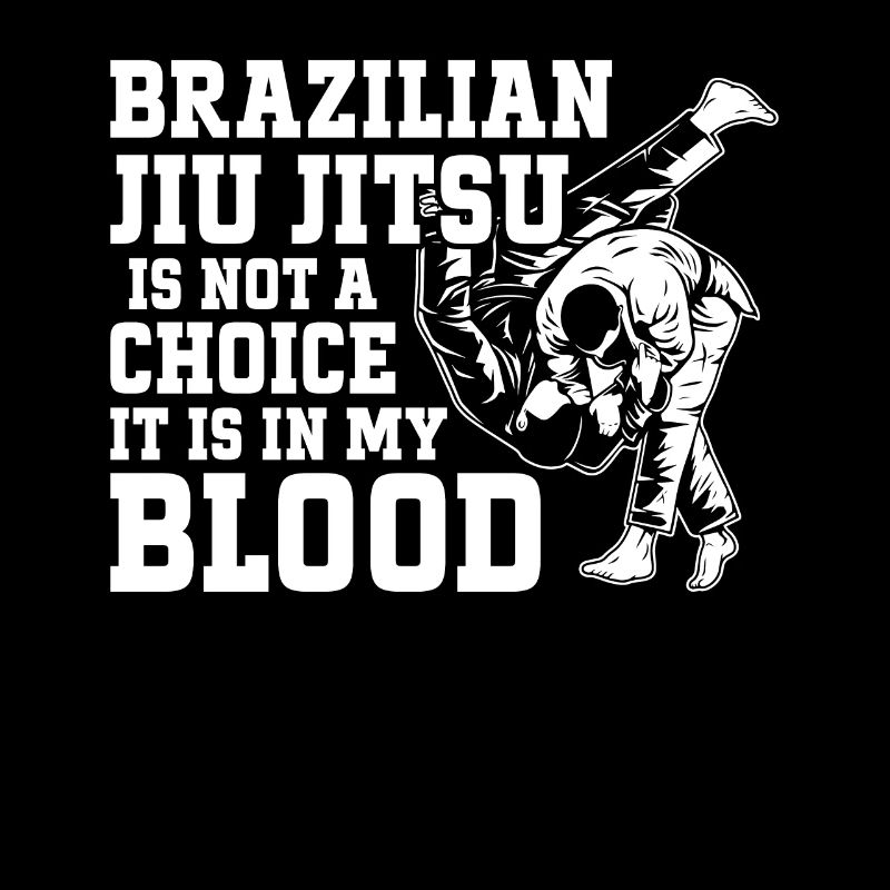 Le combattant de Jiu Jitsu brésilien n’est pas un choix, c’est le cas