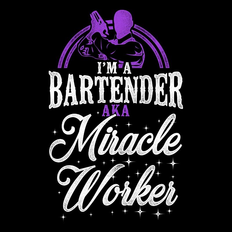Barman Mixologue Barman