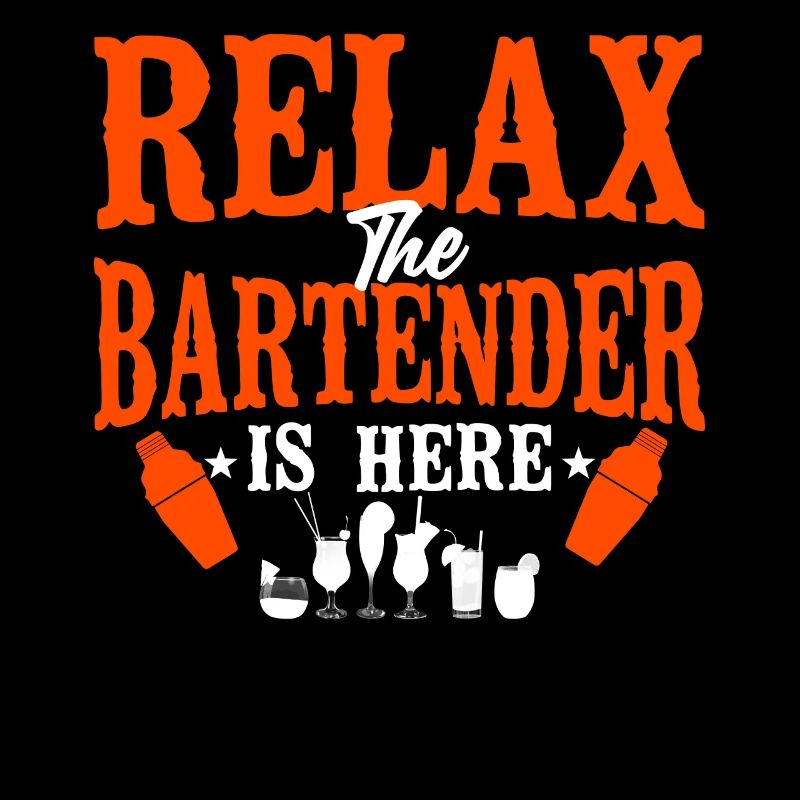 Bartender Mixologist Relax The