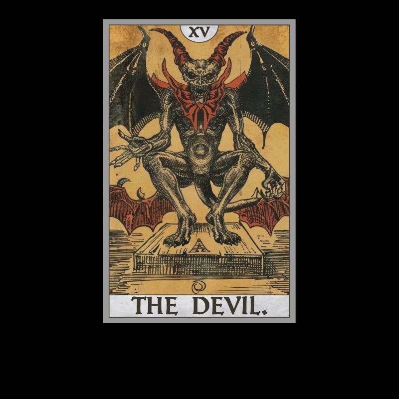 Tarot Cards Tarot Card The Devil The Devil