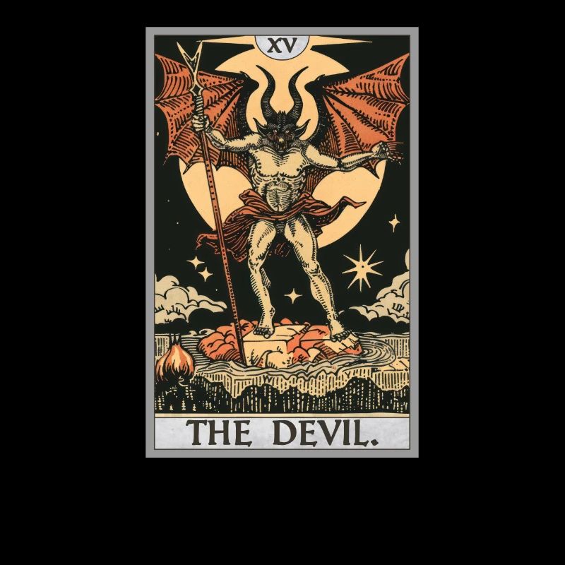 Tarotkarten Tarotkarte The Devil Der Teufel