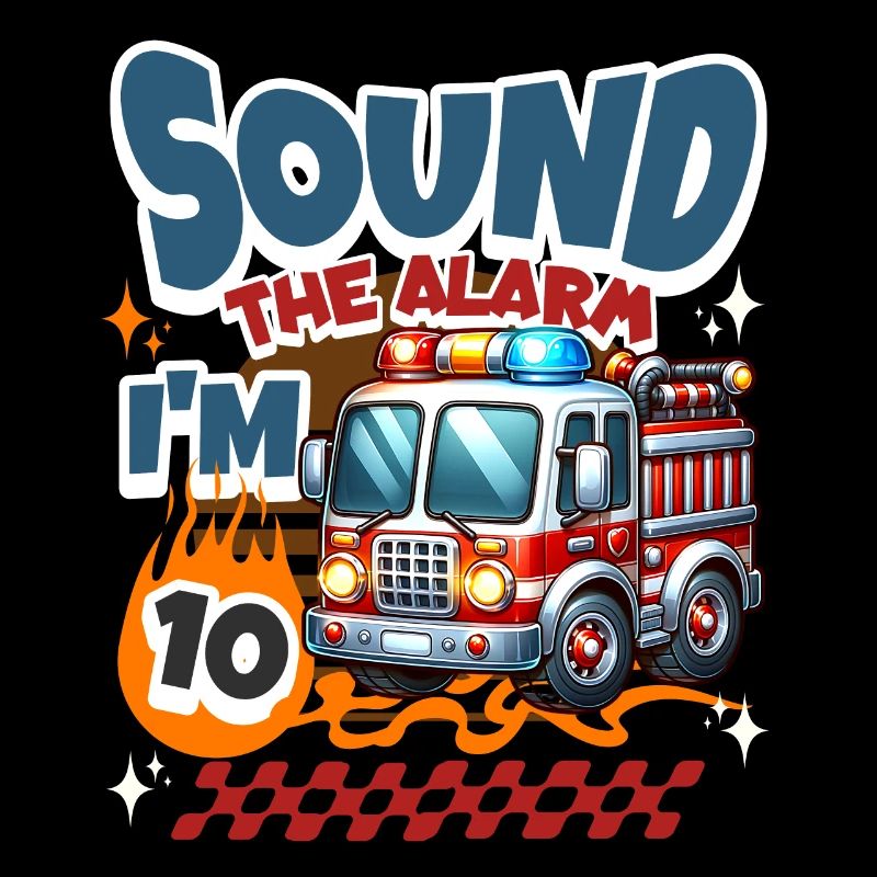 10th Birthday Fire Brigade