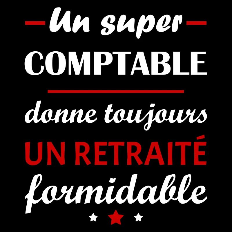 Un super comptable, retraité, cadeau retraite