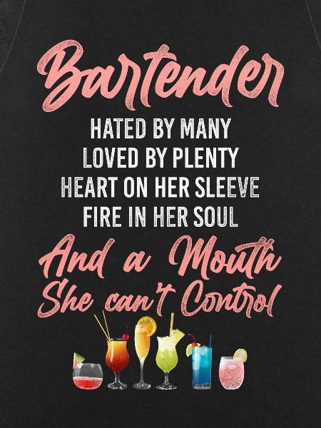 Bartender Mixologist Bartender