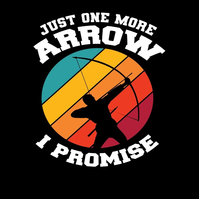 Arrow Bow Retro Archery