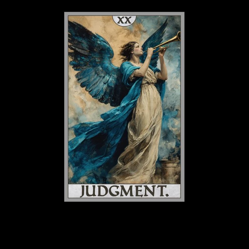 Tarotkarten Tarotkarte 20 Judgment Gericht