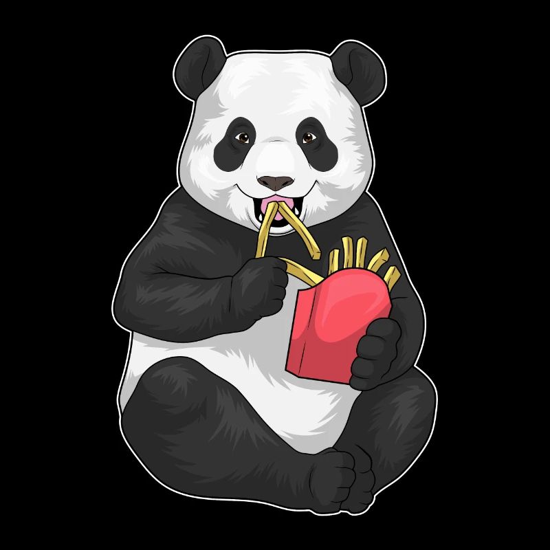 Panda Pommes frites