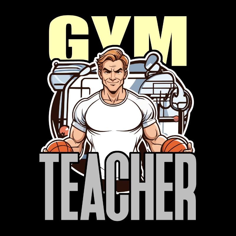 P.E Instructor Gym Teacher Educator P.E Teacher