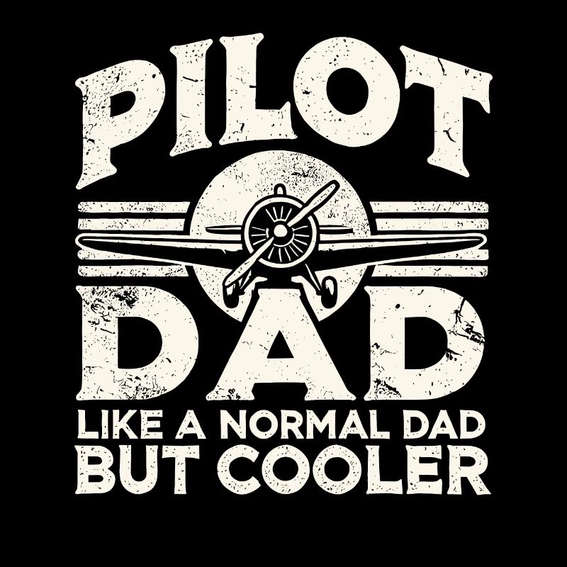 Pilote et père, Avion, Flyer, École de pilotage