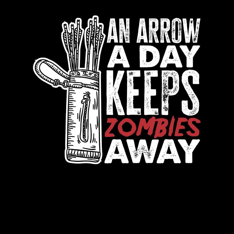 Bogen Pfeil Zombie Bogenschießen