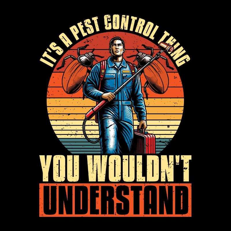 It's A Pest Control Thing Animal Control Officer
